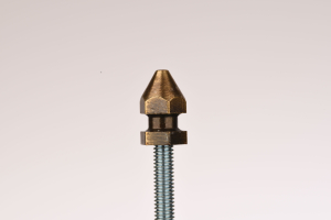 Leather door handle Kupid Antique screws Hexa