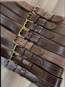 Premium usnjeni pasovi po naročilu