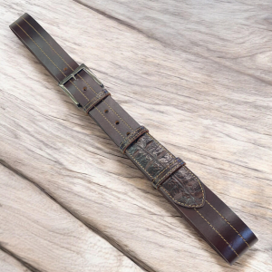 Premium usnjeni pasovi po naročilu