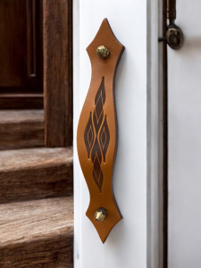 Usnjeni pohištveni ročaji www.dddesign.si