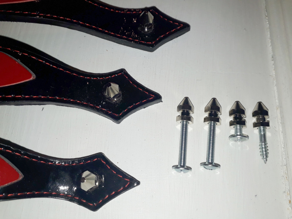 pohištveni ročaji usnjeni