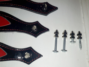 pohištveni ročaji usnjeni