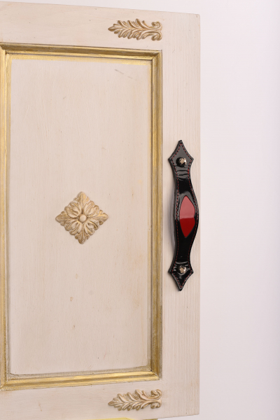 pohištveni ročaji usnjeni