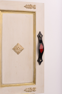 pohištveni ročaji usnjeni