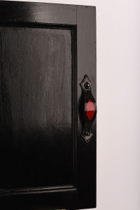 pohištveni ročaji usnjeni