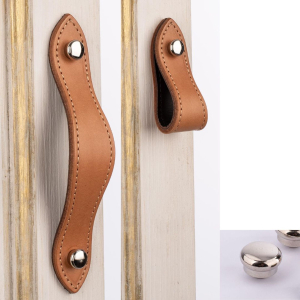 Usnjeni pohištveni ročaji www.dddesign.si