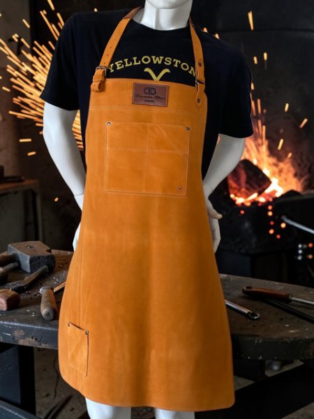 Premium welding apron cowhide 100%