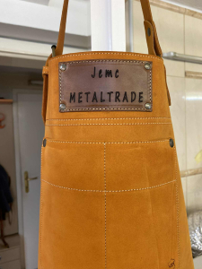 Premium usnjeni kovaško varilski predpasnik 