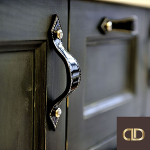 Usnjeni pohištveni ročaji www.dddesign.si