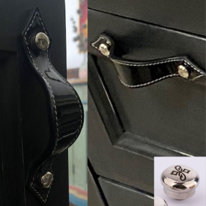 Usnjeni pohištveni ročaji www.dddesign.si