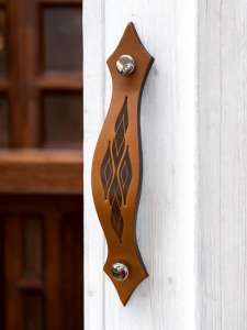 Usnjeni pohištveni ročaji www.dddesign.si