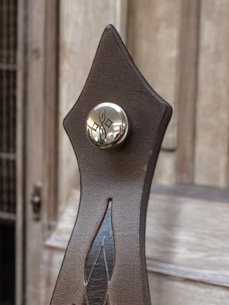 Usnjeni pohištveni ročaji www.dddesign.si