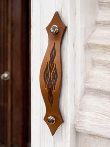 Usnjeni pohištveni ročaji www.dddesign.si