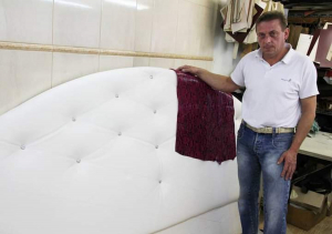 Tapeciranje posteljnih okvirjev