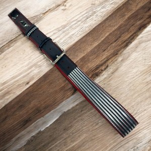 Luksuzni moški usnjeni pas YSL