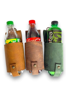 usnjeno držalo za napitke, držalo za pas