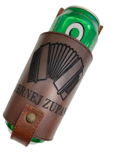 usnjeno držalo za napitke, držalo za pas