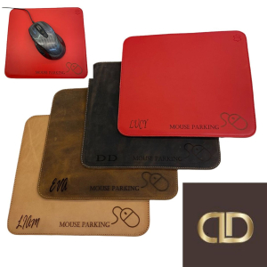 Usnjena podloga za miško 