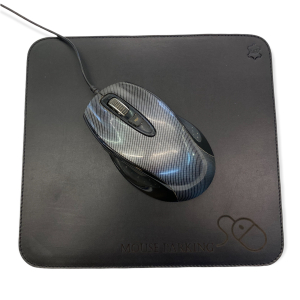 Usnjena podloga za miško 