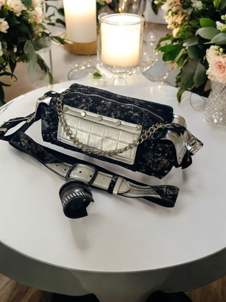 Usnjena torbica za poroko in druge svečanosti