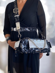 Unikatna usnjena torbica za poroko in druge svečanosti