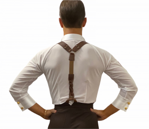 usnjene poročne naramnice DDDesign