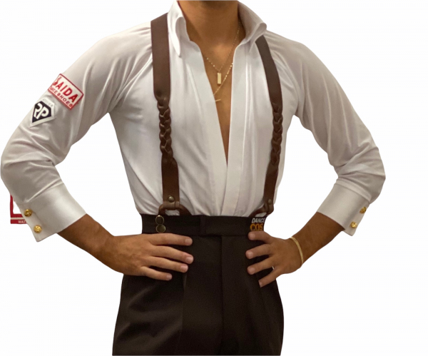 usnjene poročne naramnice DDDesign