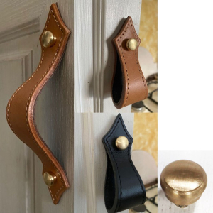 Usnjeni pohištveni ročaji www.dddesign.si