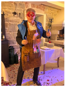 Usnjeni predpasnik DDDesign d.o.o.