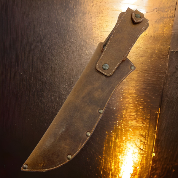 Ovitek za nož-usnjeni etui za nož