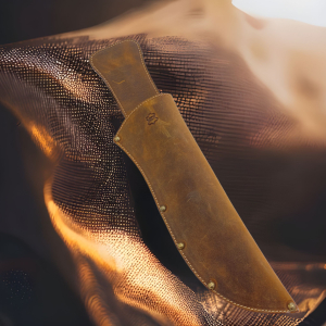 Ovitek za nož-usnjeni etui za nož