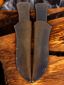 Ovitek za nož-usnjeni etui za nož